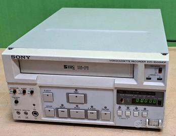 Sony SVO 9500 mdp VCR Svhs HiFi