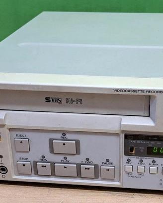 Sony SVO 9500 mdp VCR Svhs HiFi