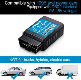 iLC OBD2 Bluetooth OBD Auto

