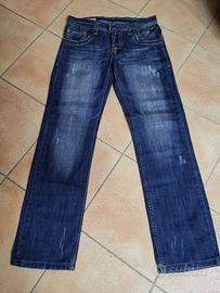 Jeans uomo imitazione Alviero Martini Prima Classe