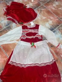 vestito capuccetto rosso