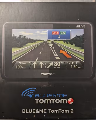 Bleu&Me Tom Tom 2 - FIAT
