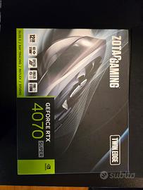  NVIDIA RTX 4070 Super – Zotac Twin Edge 