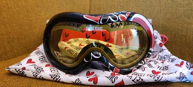 Maschera Sci e Snowboard Sweet Years