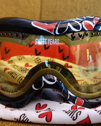 Maschera Sci e Snowboard Sweet Years
