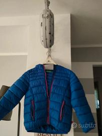 Piumino 100 grammi bambino benetton