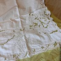 Parure matrimoniale in pizzo