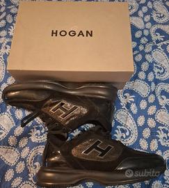 Scarpe Hogan Olympia H Metallo tg41