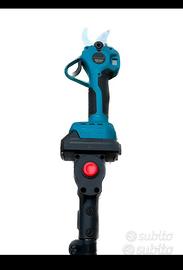 Forbice a batteria con asta telescopica 2,5 mt