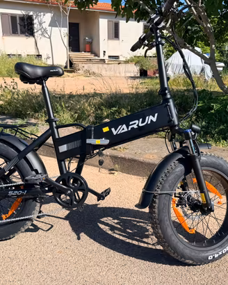 VARUN S20-1 FAT BIKE Nuova Solo Recensita 25km!!