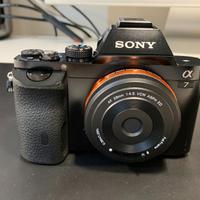 SONY A7 + SONY 28-70mm + Viltrox 28mm