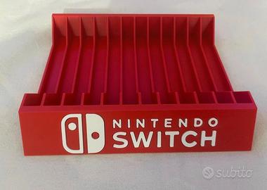 Stand giochi nintendo switch