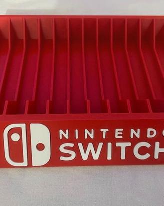 Stand giochi nintendo switch