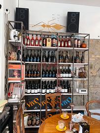 Libreria arredamento in ferro