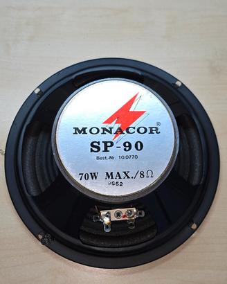woofer 20 cm coppia