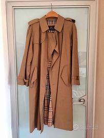 Trench coat da uomo di Burberry (autentico)