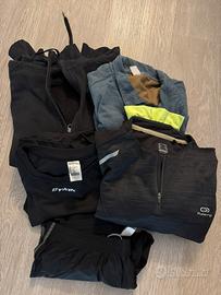 Abbigliamento sportivo vario uomo