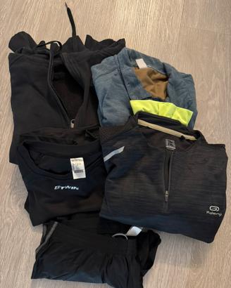 Abbigliamento sportivo vario uomo