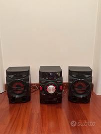 LG MINI HI-FI SYSTEM AUDIO