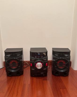 LG MINI HI-FI SYSTEM AUDIO