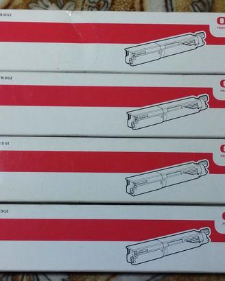 Toner giallo originale OKI per C3300/C3400/C3450/