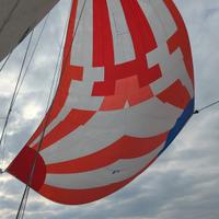 spinnaker simmetrico per barca a vela 10 m