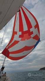 spinnaker simmetrico per barca a vela 10 m