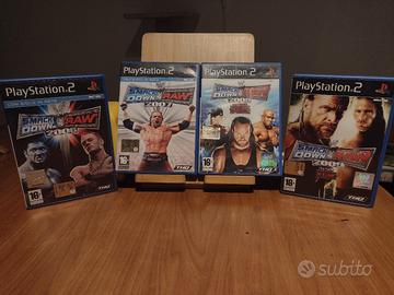 SmackDown vs Raw PlayStation 2