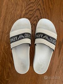 Ciabatte EMPORIO ARMANI n. 42 EU / 8 UK come nuovo