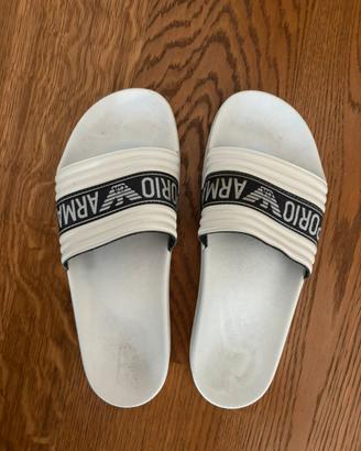 Ciabatte EMPORIO ARMANI n. 42 EU / 8 UK come nuovo