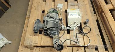 Pompa acqua vasca idromassaggio ,220 volt Usata