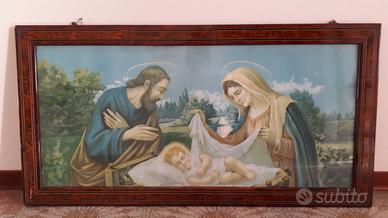 Quadro immagine sacra