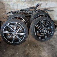 Cerchi e gomme Fiat Grande punto