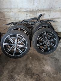 Cerchi e gomme Fiat Grande punto