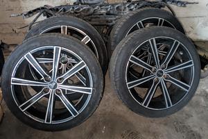 Cerchi e gomme Fiat Grande punto