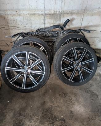 Cerchi e gomme Fiat Grande punto