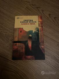 Cristina Cassar Scalia- Sabbia Nera