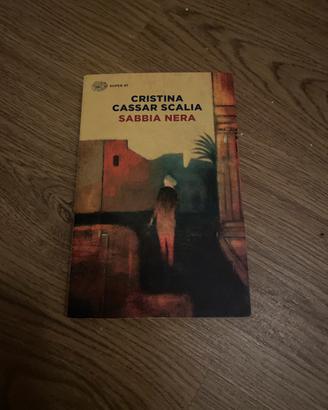 Cristina Cassar Scalia- Sabbia Nera