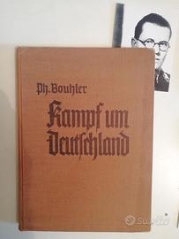 Libro Kampf und Deutschland ss Philips Bouhler