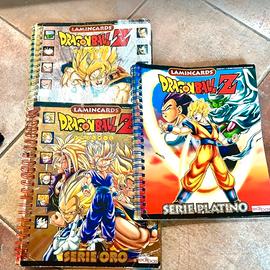 Lotto album lamincards Dragon Ball Z Edibas