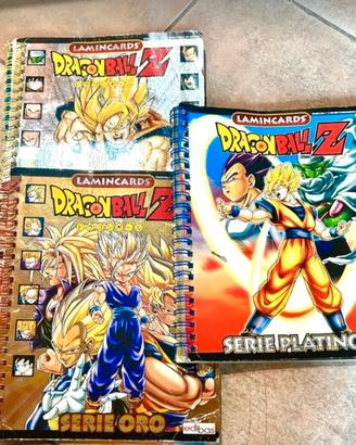 Lotto album lamincards Dragon Ball Z Edibas
