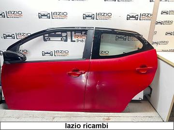 Porta destra anteriore posteriore toyota aygo 2020