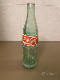 3 Bottiglie Coca Cola Vintage