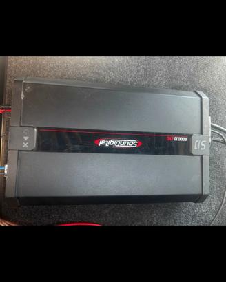 amplificatore soundigital 8000.1d evo 2 1hom 