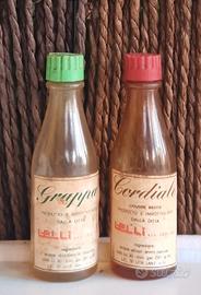 Mignon Liquori  INTERAMENTE IN PLASTICA Lelli