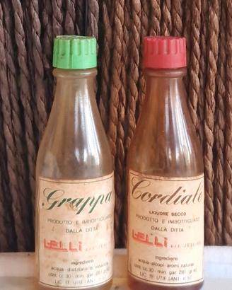 Mignon Liquori  INTERAMENTE IN PLASTICA Lelli