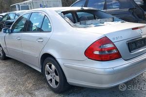 Ricambi Mercedes Classe E 270 cdi '03