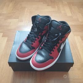 Jordan 1 Mid Gym Red