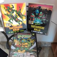 Set DVD tartarughe Ninja II & III