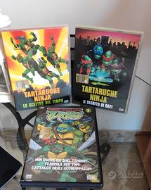 Set DVD tartarughe Ninja II & III